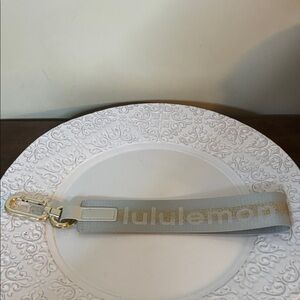 lululemon athletica Silver & gold Key Holder